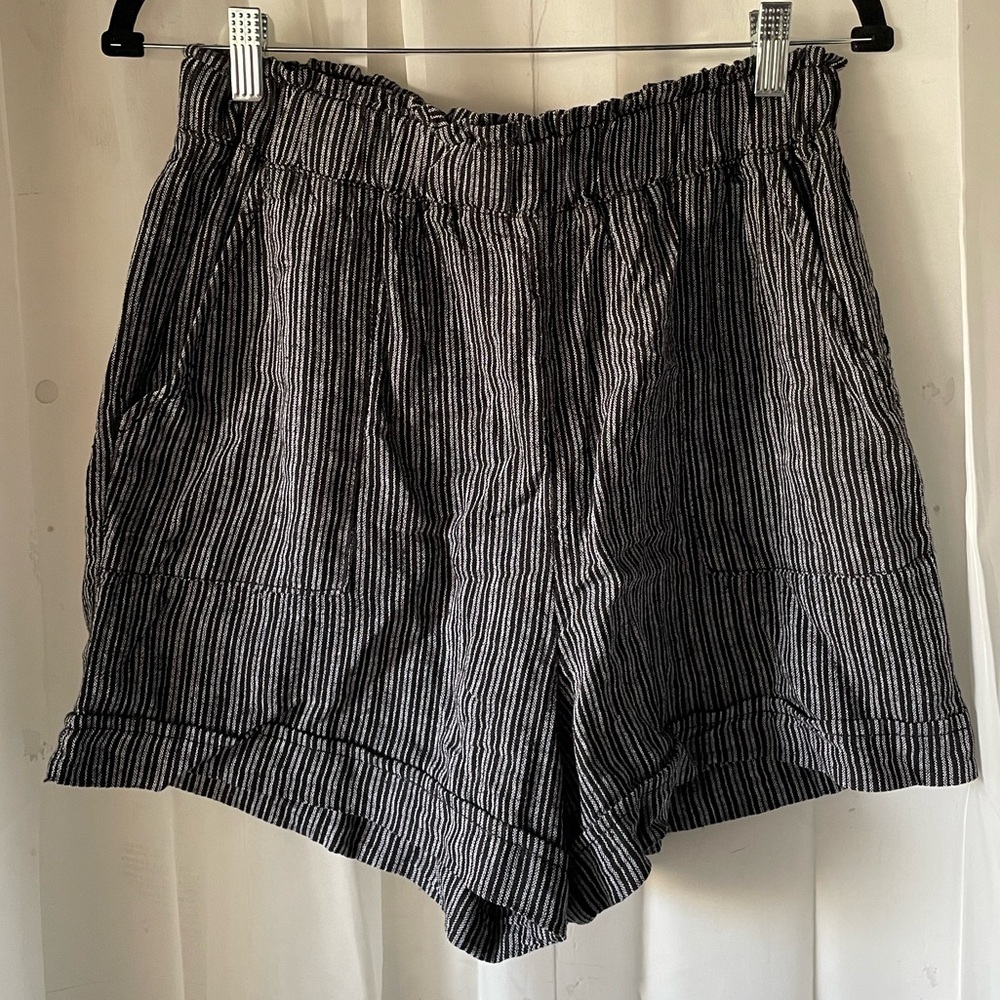 🌲Buy2Get1Free🌲 striped shorts